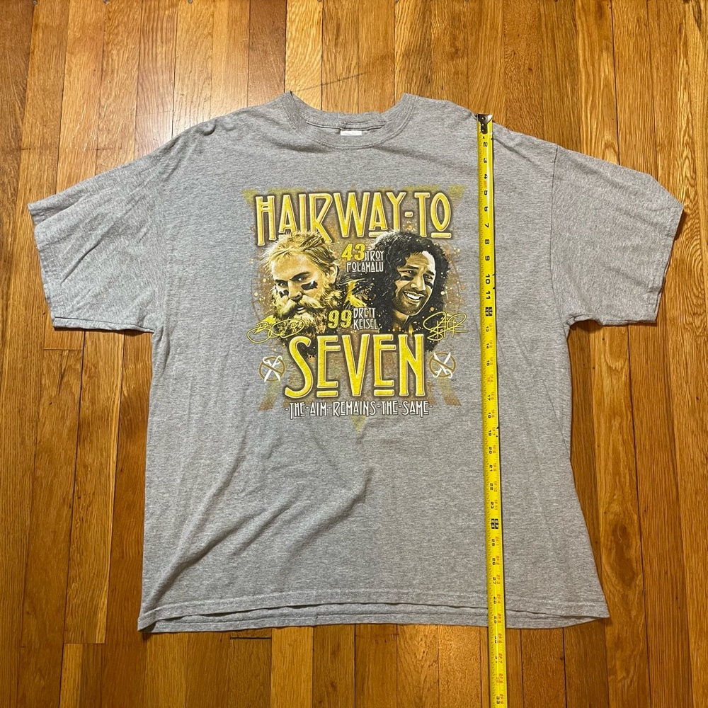 Steelers “hairway to seven” tee